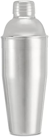 Amazon Basics 10-Piece Stainless Steel Cocktail Shaker Bar Tool Set
