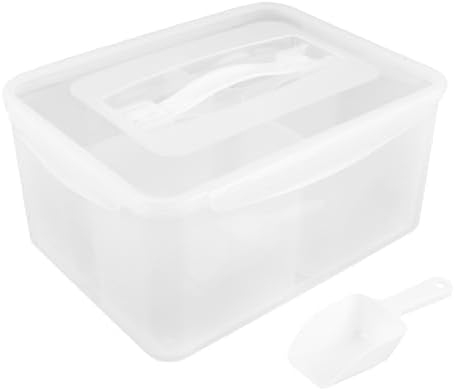 Xmas Divided Serving Tray Container 8l Plastic with Sealed