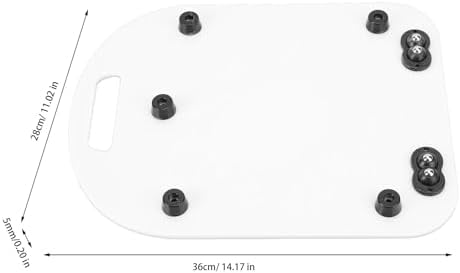 Mixer Slider Mat for Thermomix TM5, White