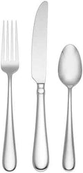 Lenox Studio 1414 24-Piece 18/10 Silverware Set for 8, Flatware