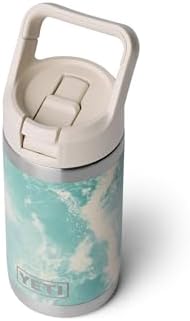 YETI Rambler Jr. 12 oz Kids Bottle, with Straw Cap