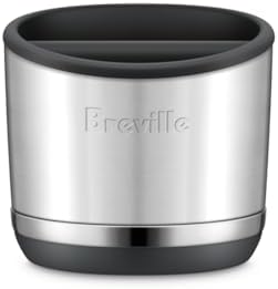 Breville BEA501BSS Knock Box, Brushed Stainless Steel