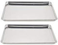 Vollrath 5303 Wear-Ever Half Size 18 Gauge 13" x 18" Wire in Rim
