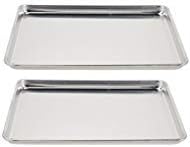 Vollrath 5303 Wear-Ever Half Size 18 Gauge 13" x 18" Wire in Rim