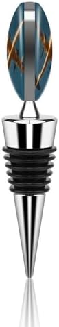 Golden Daylight Aircraft Wine Stopper Vacuum Alloy Wine Bottle Stopper