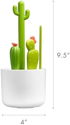 Boon Cacti Bottle Cleaning Brush Set, 4 Count
