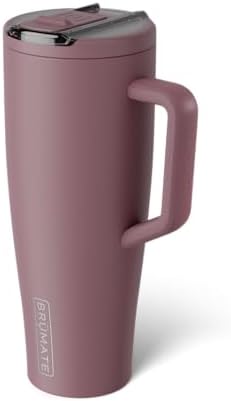 BrüMate Era Flip 40oz Tumbler with 100% Leakproof Covered Straw Lid