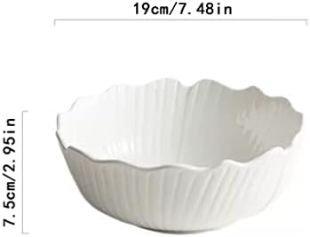 Pasta Bowl Rice Bowl Household Ceramic Salad Small Bowl Soup Noodle