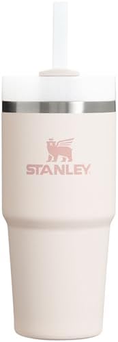 STANLEY Quencher H2.0 Flow State Tumbler, 14 oz, Rose Quartz 2.0