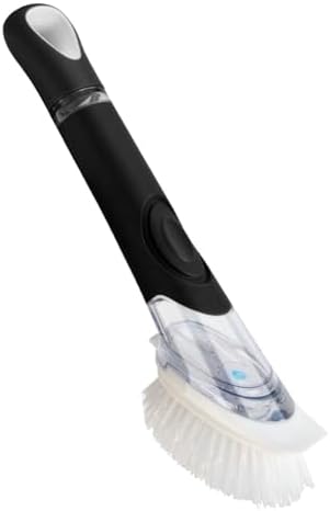 CELOX Dish Brush with Soap Dispenser