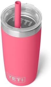 YETI Rambler Jr. 10 Oz Tumbler with Silicone Straw Lid