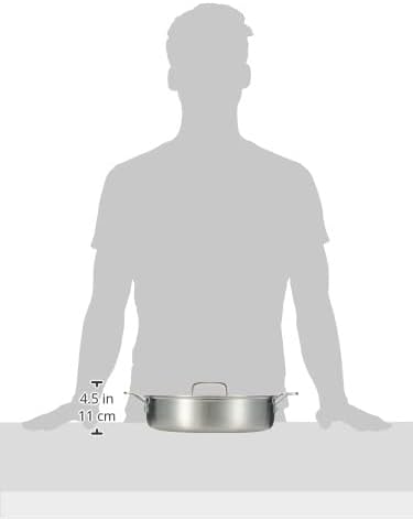 Cuisinart MultiClad Pro Stainless 5-1/2-Quart Casserole - Image 5