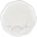 Blue Sky Ceramic Laguna Coastal 8'' Salad Plate White