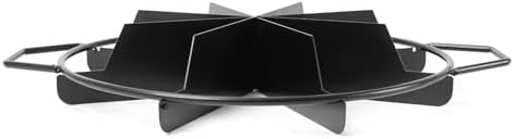 HAWOK 8-Slice Pie Cutter and Cake Divider, 10-Inch