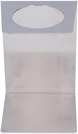 Pour Over Coffee Dripper Stand - Brushed Stainless Steel Manual Brew