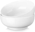 MALACASA Large Serving Bowls, 114 OZ(10") Ceramic Salad Bowls Set of 2