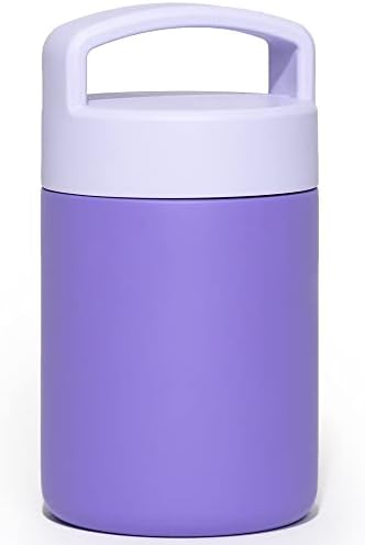 WeeSprout Insulated Stainless Steel Lunch Thermos, Soup Bottle for Hot