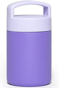 WeeSprout Insulated Stainless Steel Lunch Thermos, Soup Bottle for Hot