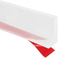 Shower Threshold Water Dam Barrier, Self Adhesive Silicone Waterproof