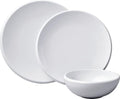 Villeroy & Boch NewMoon 12 Piece Dinnerware Set, White, Service for 4