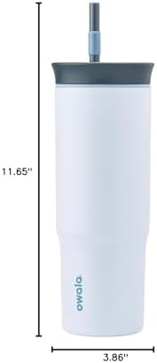Owala Tumbler Stainless Steel Water Bottle 24 oz The Great Blue