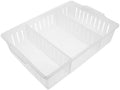 Luxshiny Fridge Organizer Food Container Box, PP Multi-grid Xmas