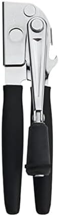 Swing-A-Way Easy-Crank Can Opener with Folding Crank Handle, Black