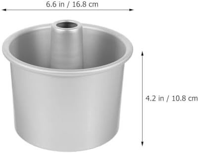 PRETYZOOM Cake Pan 3 X Cake Tin Aluminium Alloy Round Shape