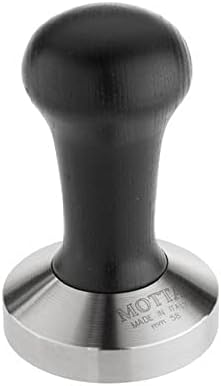 Motta 8100/B Coffee Tamper, 58mm, Black Handle