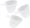 Worry-Free 1 Cup Measuring Cup - USA Made Plastic Measuring Cup, BPA