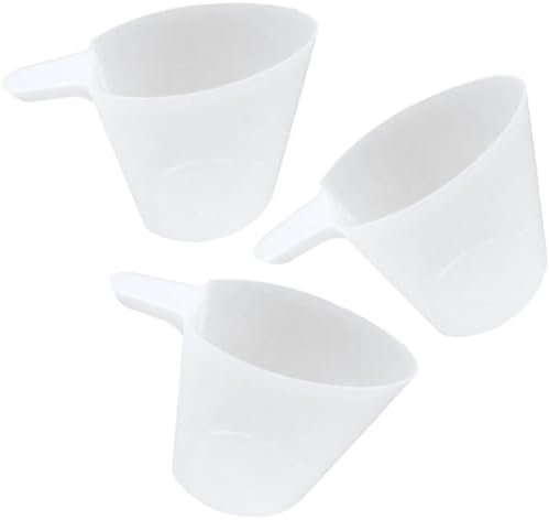 Worry-Free 1 Cup Measuring Cup - USA Made Plastic Measuring Cup, BPA