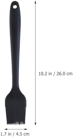 4 Piece Silicone Pastry Brush Set for Baking Kitchen Oil Application