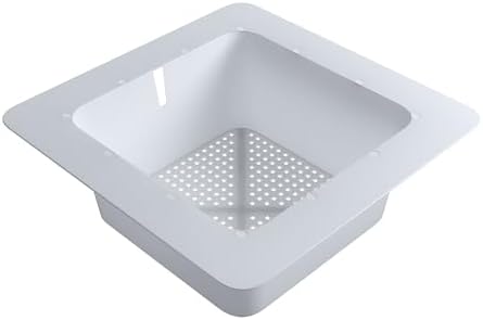 AmGood Floor Sink Strainer Basket, 11-3/4 in. Flange