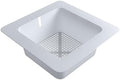 AmGood Floor Sink Strainer Basket, 11-3/4 in. Flange