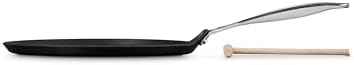 Le Creuset Toughened Non-Stick PRO Crepe Pan with Rateau, 11"