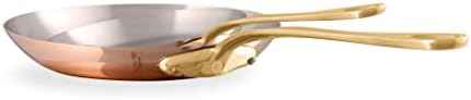 Mauviel M'Heritage 200 B 2mm Polished Copper & Stainless Steel 2-Piece