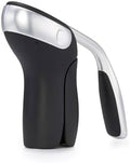 OXO Steel Wine Bottle Opener with Foil Cutter - Stainless Finish