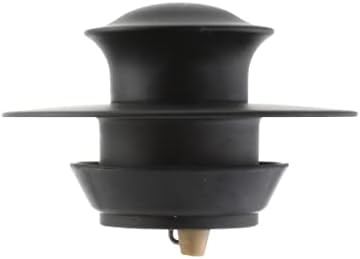Danco 11082 Drain Cover, Matte Black