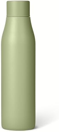 Amazon Basics Insulated Stainless Steel Water Bottle, Leak-Proof
