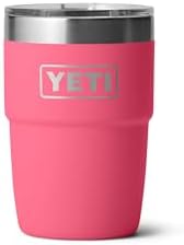 YETI Rambler 8 oz Insulated Coffee Mug with Lid - Stackable
