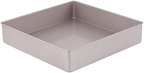 CHEFMADE 11-Inch Square Cake Pan, Non-Stick Deep Dish Bakeware for