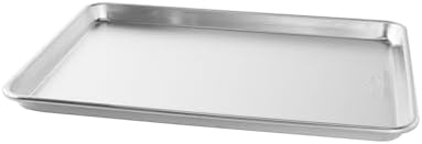 Nordic Ware Naturals Half Sheet - USA Made Aluminum Commercial Quality