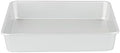 Restaurantware Square Aluminum Cake Pan - 10 x 10 x 2 Inch