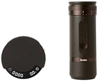OutIn Fino Portable Electric Coffee Grinder and Scale