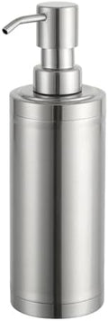 GAPPO Brushed Nickel Soap Dispenser Stainless Steel Metal Pump Hand