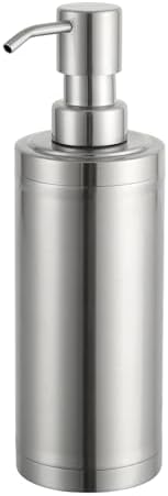GAPPO Brushed Nickel Soap Dispenser Stainless Steel Metal Pump Hand
