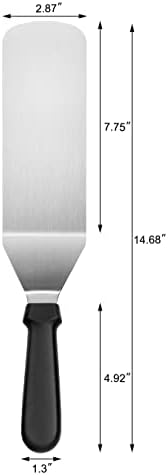 New Star Foodservice 14.5 Inch Flexible Grill Turner