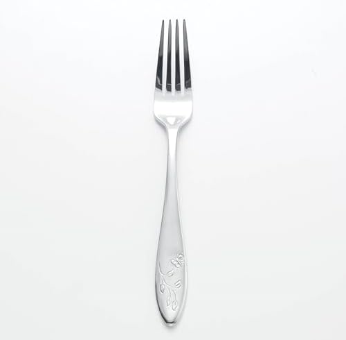 Lenox Butterfly Meadow 65-Piece 18/10 Silverware Set for 12, Flatware