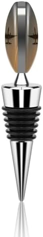 Bright Daylight Aircraft Wine Stopper Vacuum Alloy Wine Bottle Stopper