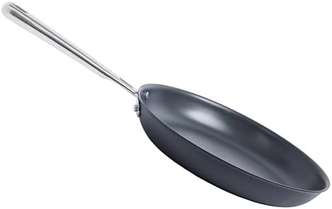 Misen 10 Inch Pre-Seasoned Carbon Steel Fry Pan – Lightweight, Even